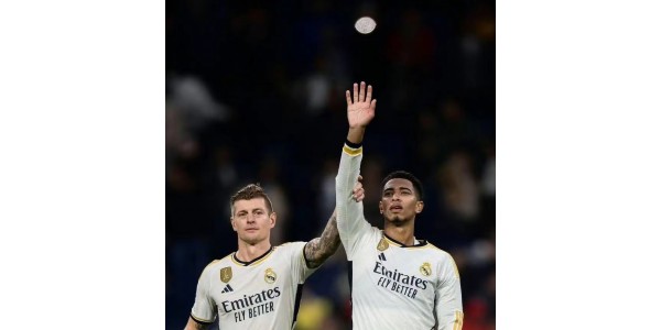 Vezni dvojac Real Madrida, Bellingham i Kroos stvaraju legendu La Lige